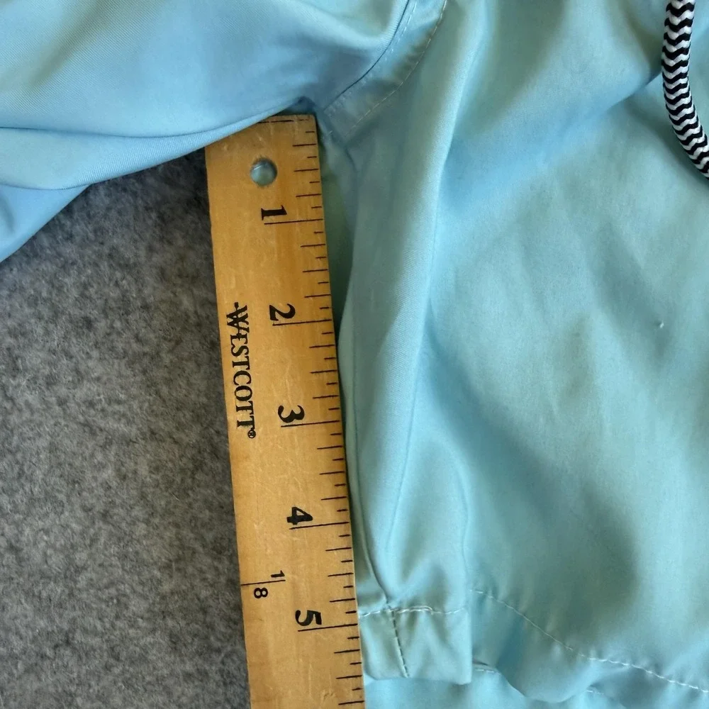Boardies Swim Trunks Shorts Mens Medium Blue Colorblock Lined‎ Drawstring Surf